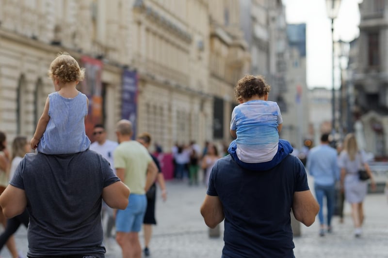 Urban Walking Practice